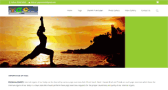 Desktop Screenshot of e-yogacentre.com